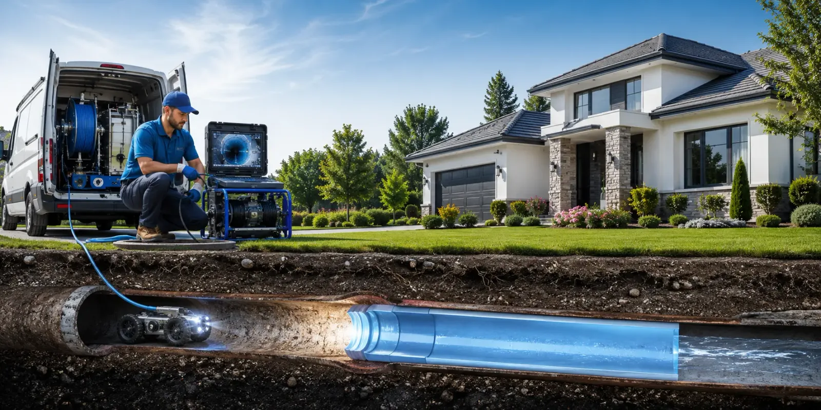 Pipe Relining information for Walled Lake, MI