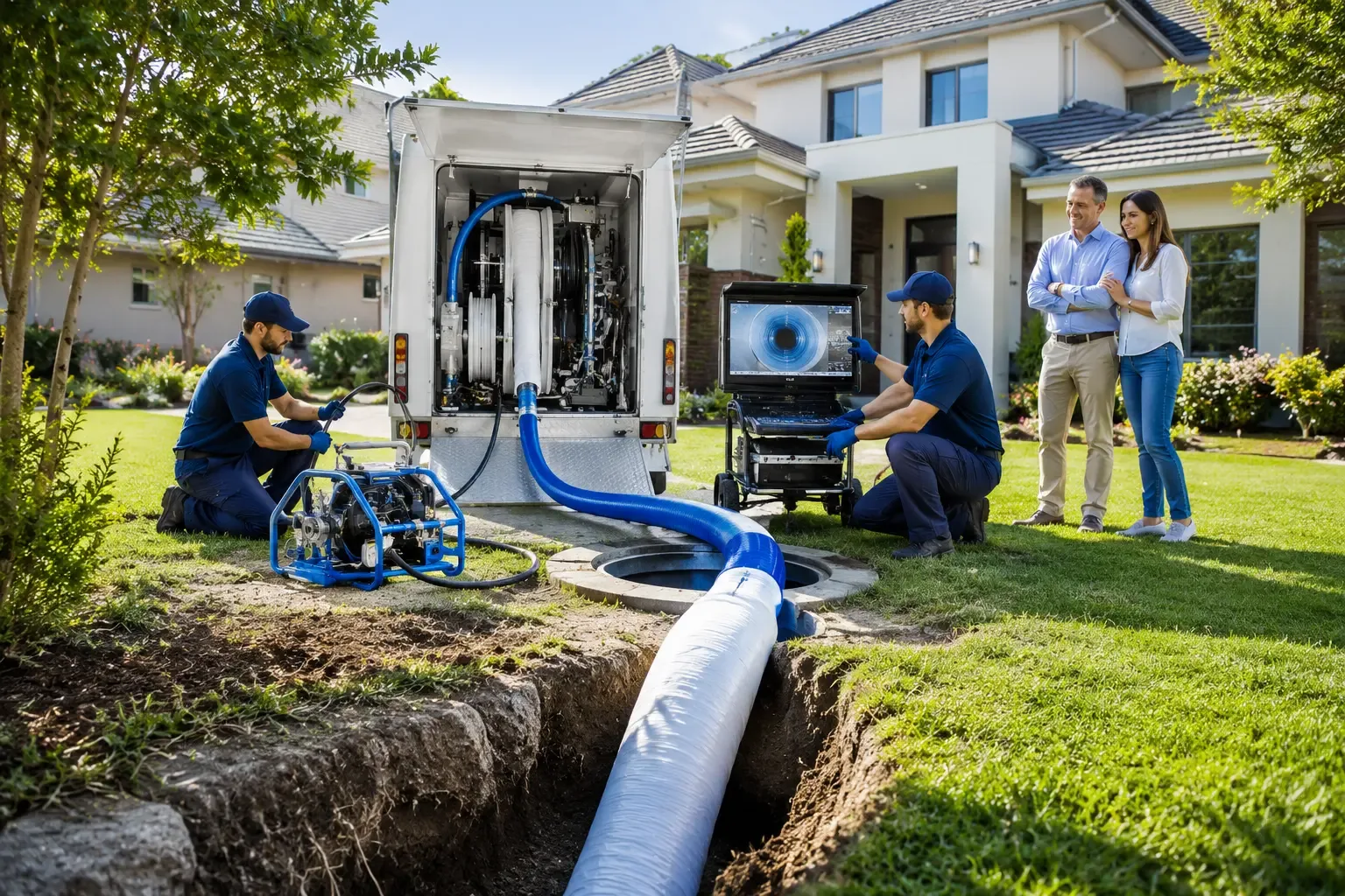 Local Pipe Relining services in Walled Lake, MI